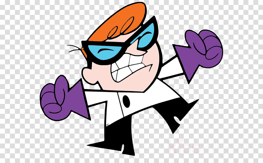 Dexters Laboratory Png Free Download (lavender, beige, black, white)