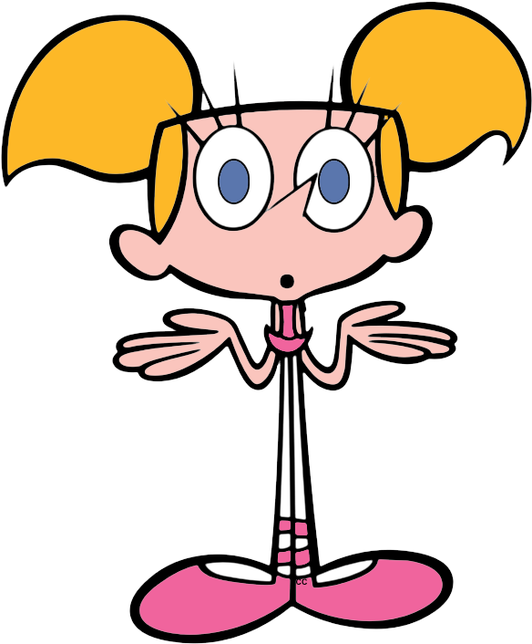 Dexters Laboratory Png Photo (pink, orange, white, black, salmon)