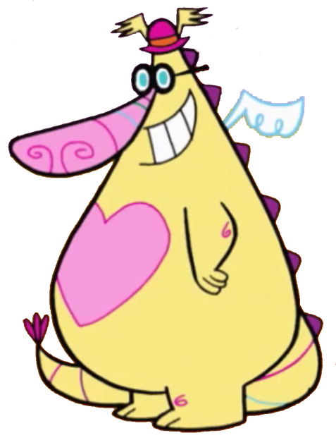 Dexters Laboratory Png Picture (black, pink, plum)