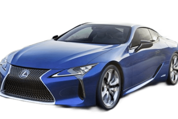 Lexus Lc F Png Isolated File (gray, black)