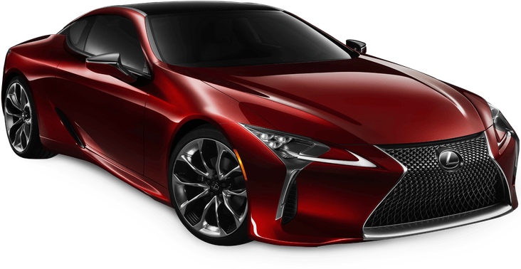 Lexus Lc F Png Transparent (black)