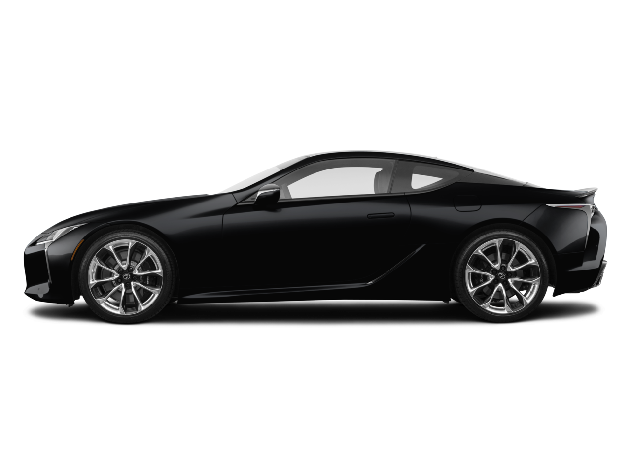 Lexus Lc Png Clipart (black)