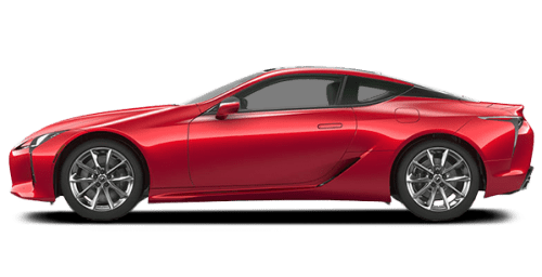 Lexus Lc Png File (maroon, gray, black)