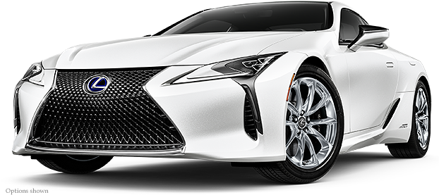 Lexus Lc Png Hd (black)