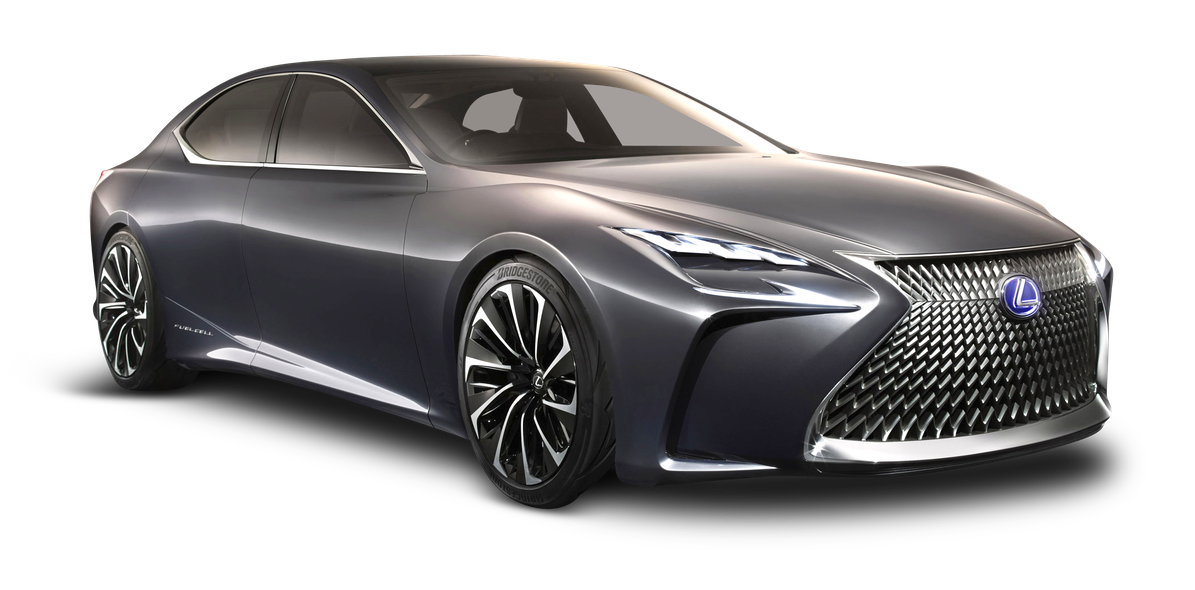 Lexus Lc Png Isolated Image (black)