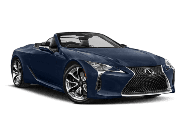 Lexus Lc Transparent Png (gray, black)