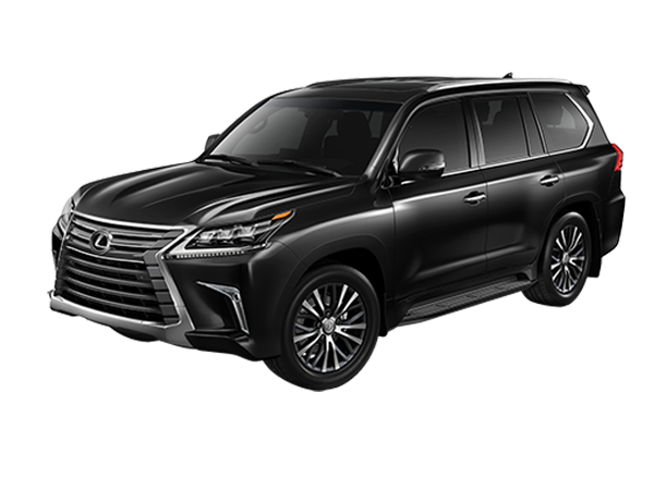 Lexus Lx 570 Png Isolated Hd (white, black)