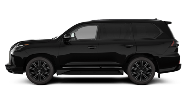 Lexus Lx 570 Png Isolated Image (black)