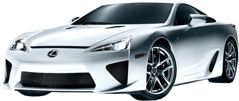 Lexus Lfa Png Picture (white, black)