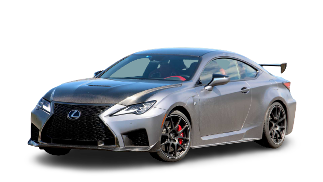 Lexus Rc F Png Isolated File (gray, black)