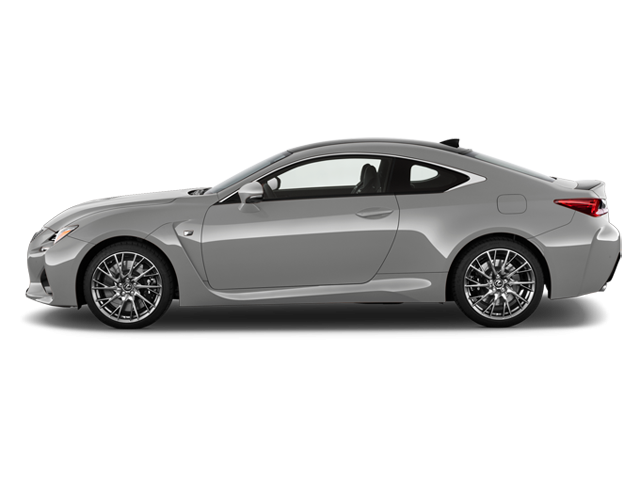 Lexus Rc F Png Isolated Image (white, gray, black, silver)