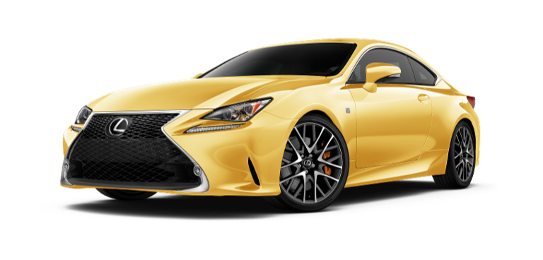 Lexus Rc F Png Isolated Pic (black)