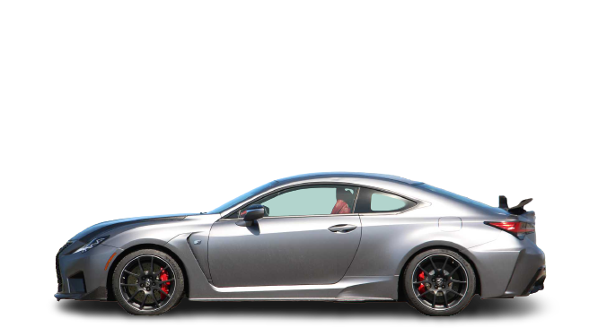 Lexus Rc F Png Pic (gray, silver, indigo, black, white)