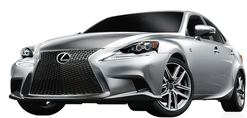 Lexus Transparent Png (black)