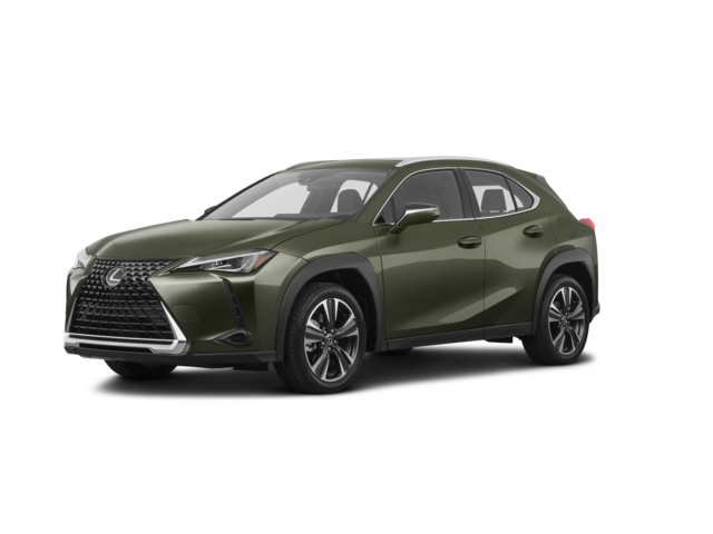 Lexus Ux 2019 Png File (black)