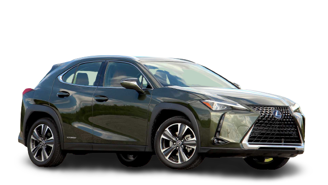 Lexus Ux Png File (black)