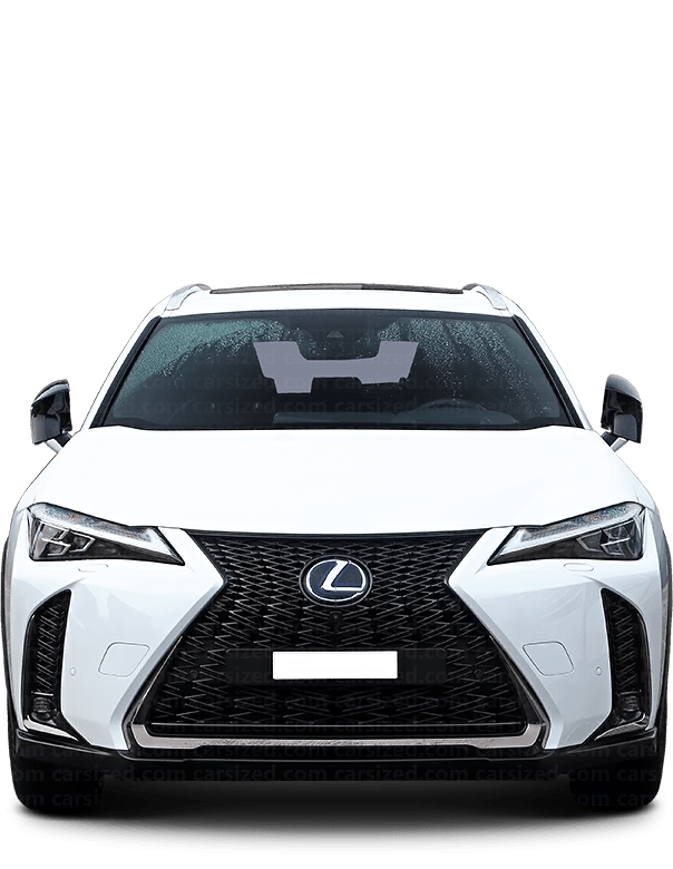 Lexus Ux Png Image (white, black)