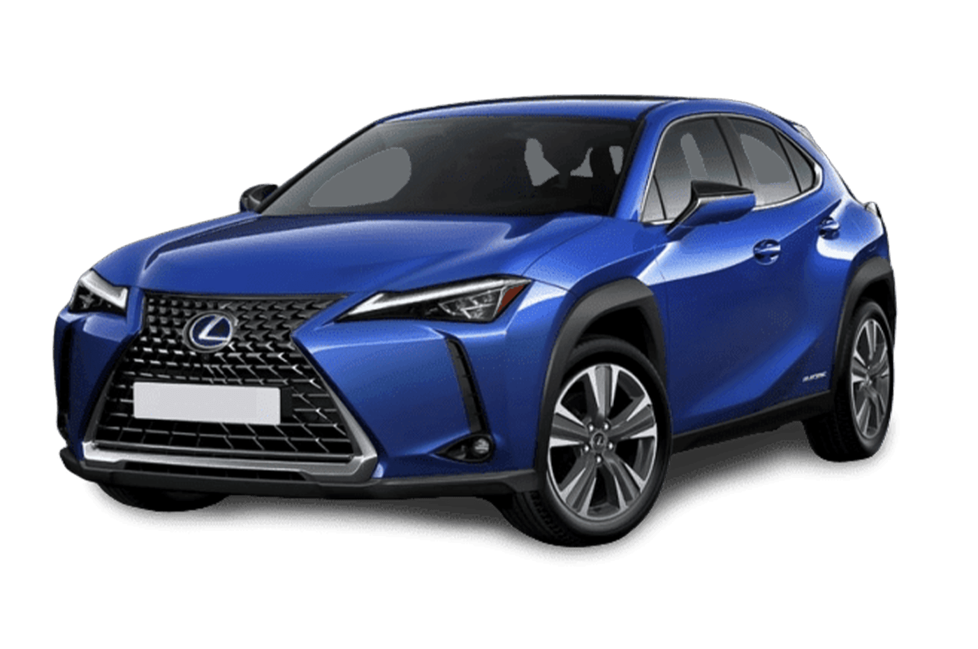 Lexus Ux Png (indigo, gray, black)