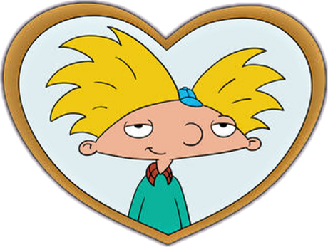 Hey Arnold Png Free Download (teal, lavender, black, gold, pink)