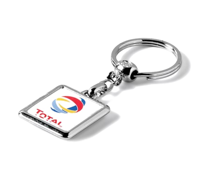 Key Chain Png Transparent Image (silver, black)