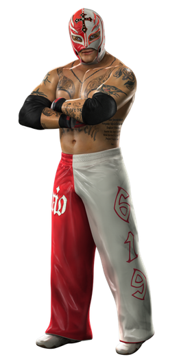 Rey Mysterio Png Hd (gray, black)