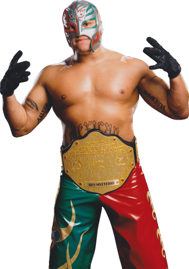 Rey Mysterio Png Isolated Image (black, maroon)