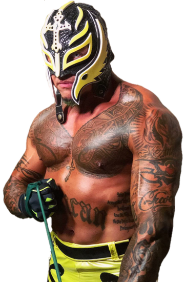 Rey Mysterio Png Isolated Photo (black)
