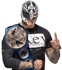 Rey Mysterio Png Photo (indigo, black, white)