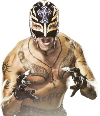 Rey Mysterio Png Transparent Image (gray, black)