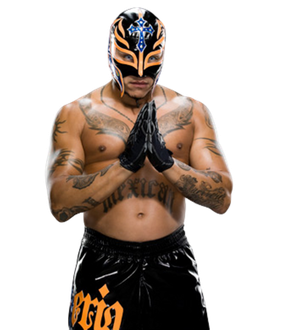 Rey Mysterio Transparent Png (black)