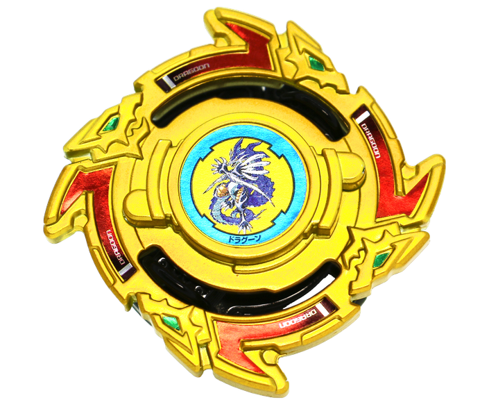 Beyblade Burst Transparent Png (black, yellow)