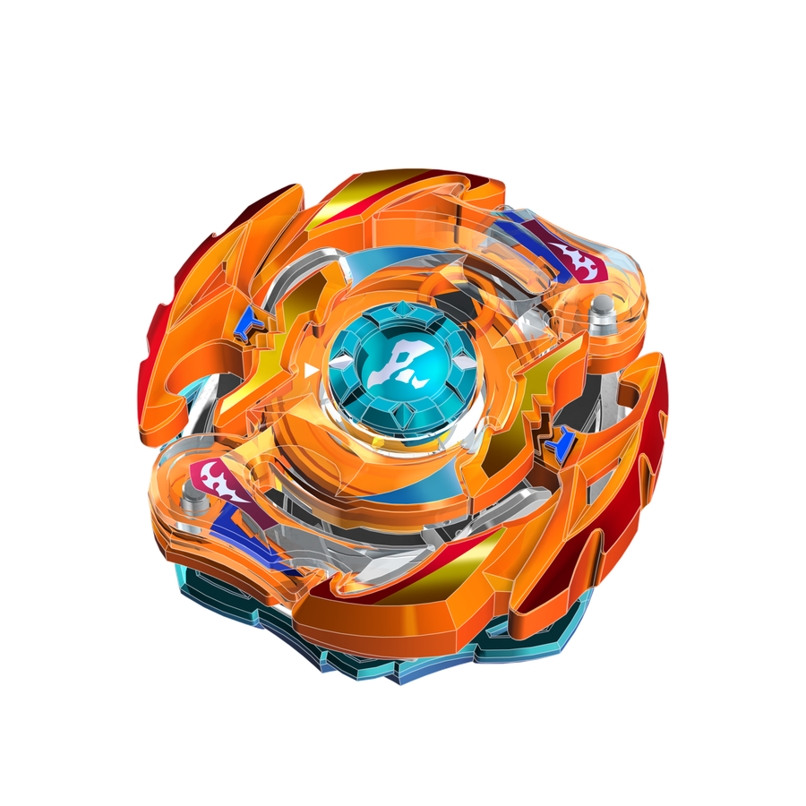 Beyblade Png Hd (orange, black, chocolate)