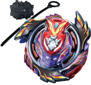 Beyblade Png Transparent Picture (black, indigo)