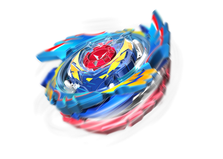 Beyblade Transparent Background (white, lavender, black)