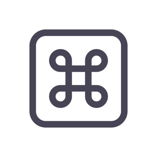 Keyboard Command Free Transparent Png Icon Download (black, indigo)