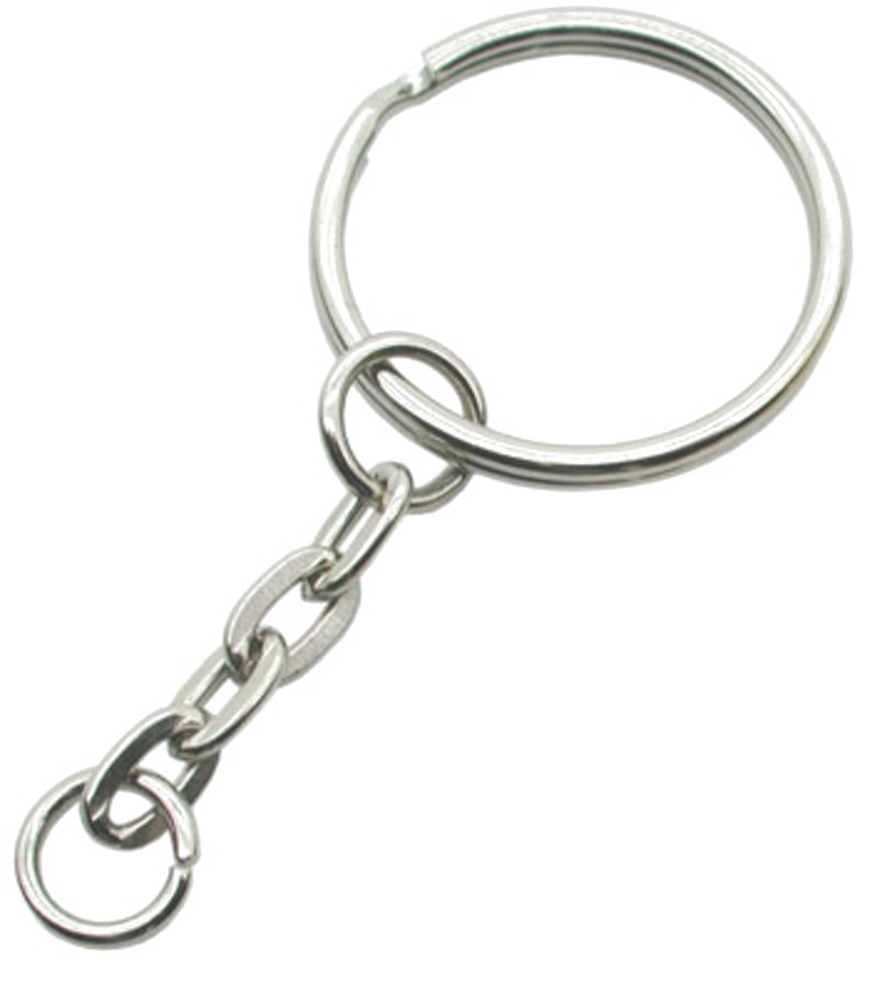 Keychain Transparent Images Png (white)