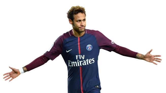 Neymar Psg Png File (navy, black)