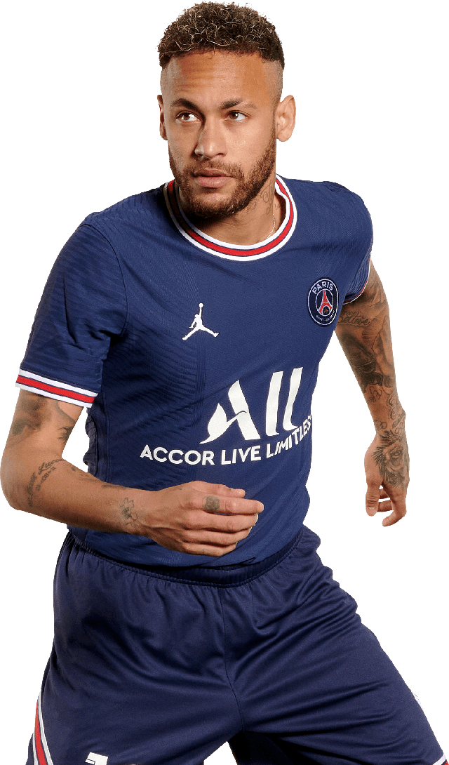 Neymar Psg Png Hd Isolated (indigo, navy, black)