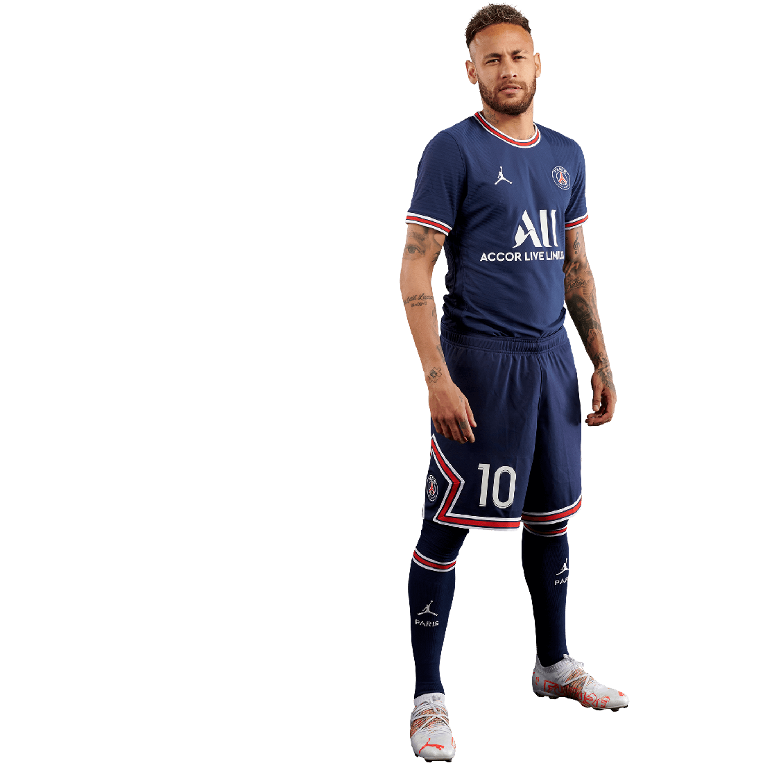 Neymar Psg Png Hd (navy, black)