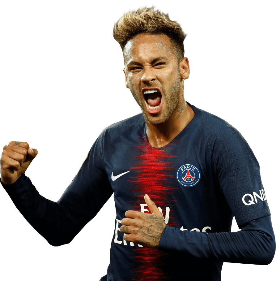 Neymar Psg Png Image (black)