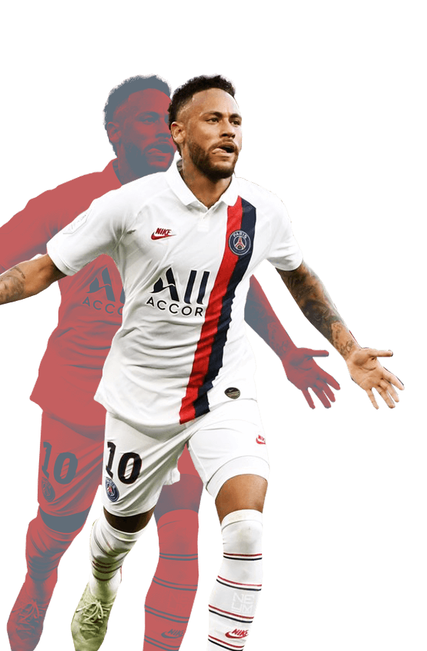 Neymar Psg Png Isolated File (white, gray, maroon)