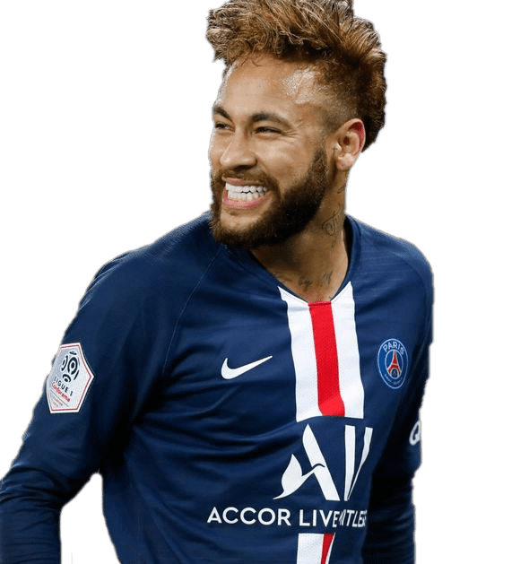 Neymar Psg Png Isolated Pic (gray, black)