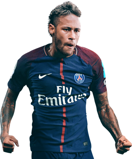 Neymar Psg Png Photo (black)