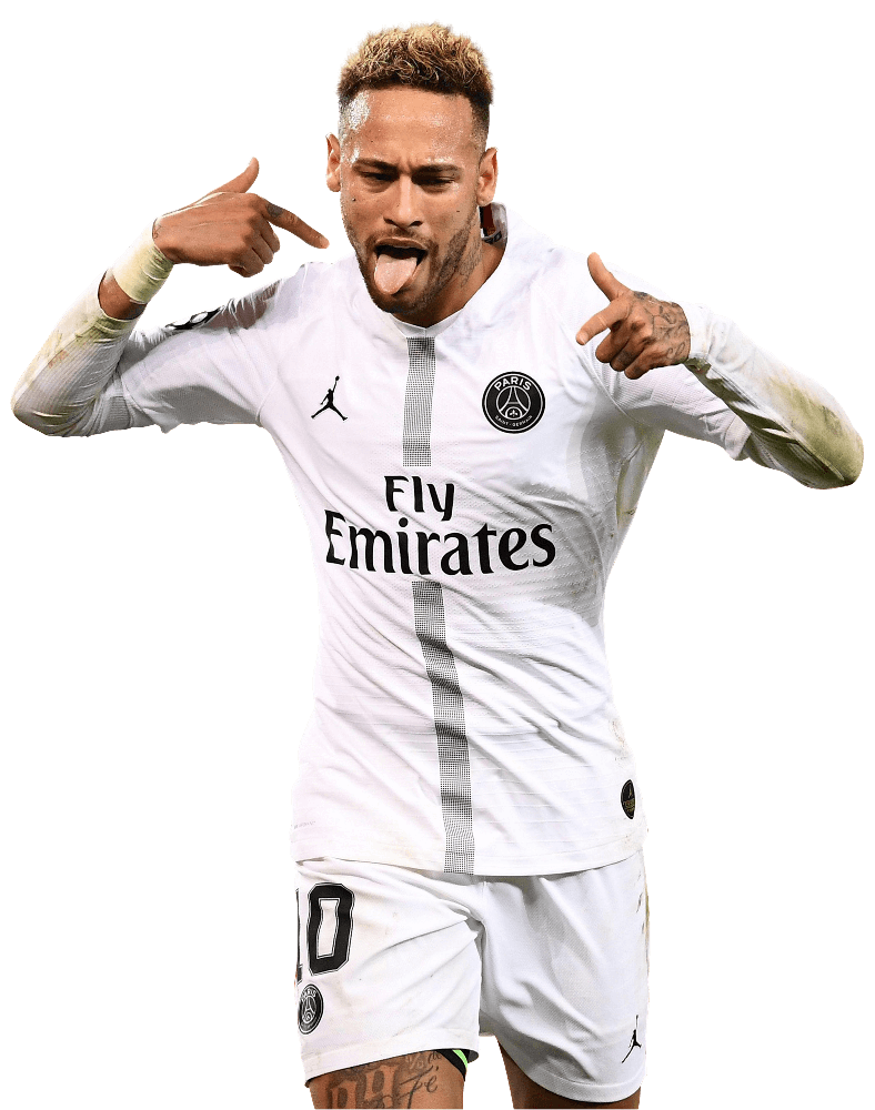 Neymar Psg Png Photos (white, lavender, black)