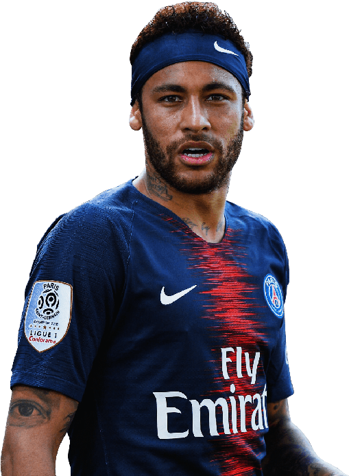 Neymar Psg Png (black)