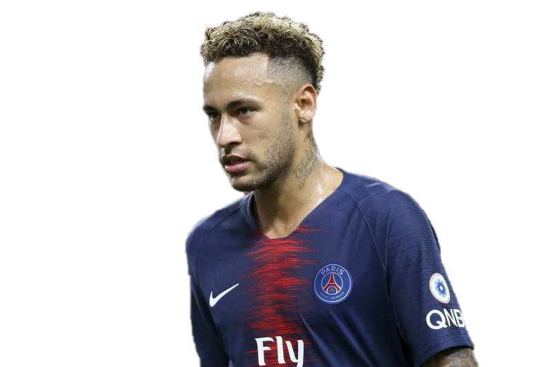 Neymar Psg Transparent Png (white, indigo, black)