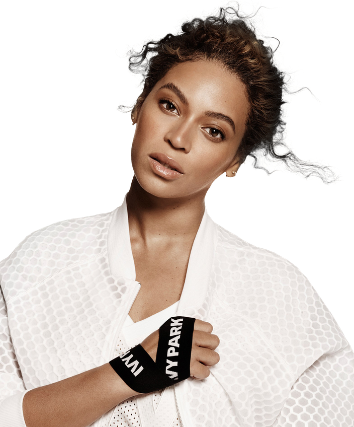 Beyonce Knowles Png File (beige, black)