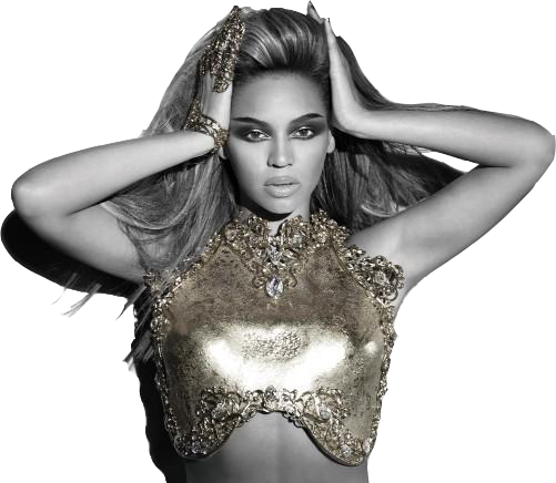 Beyonce Transparent Png (white, silver, gray)