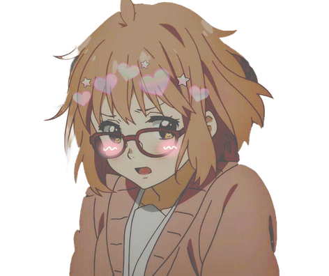 Beyond The Boundary Mirai Kuriyama Png Free Download (gray, silver, black)