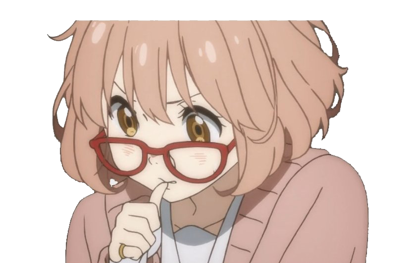 Beyond The Boundary Mirai Kuriyama Png Hd (white, silver)